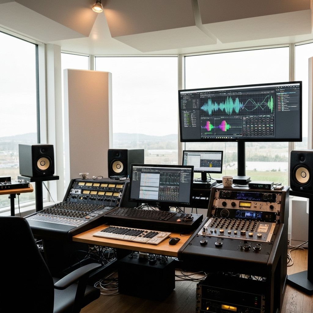The New Mastering: Why AI Is Now the Rough Mix